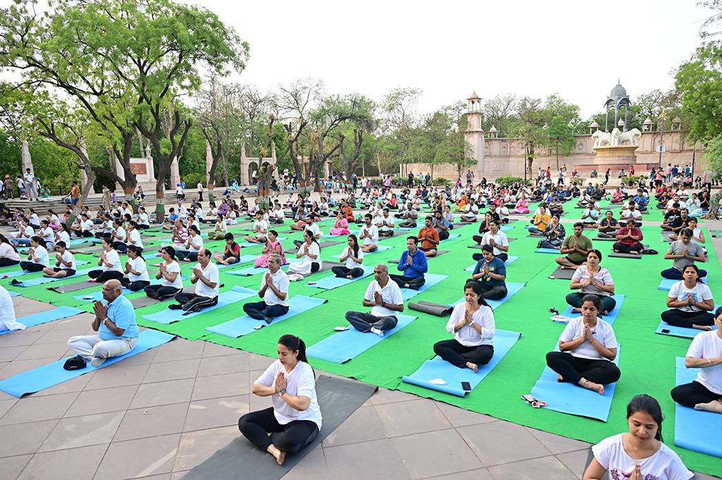 yogscape 2024 at patrika gate 